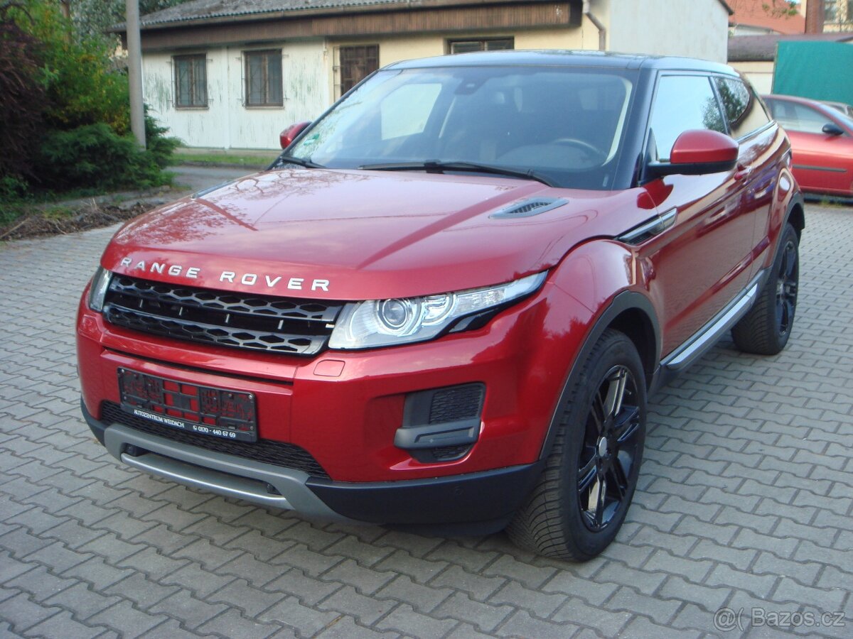 Land Rover Range Rover Evoque coupe 2,2TD 4x4 140kw 2015 - 9