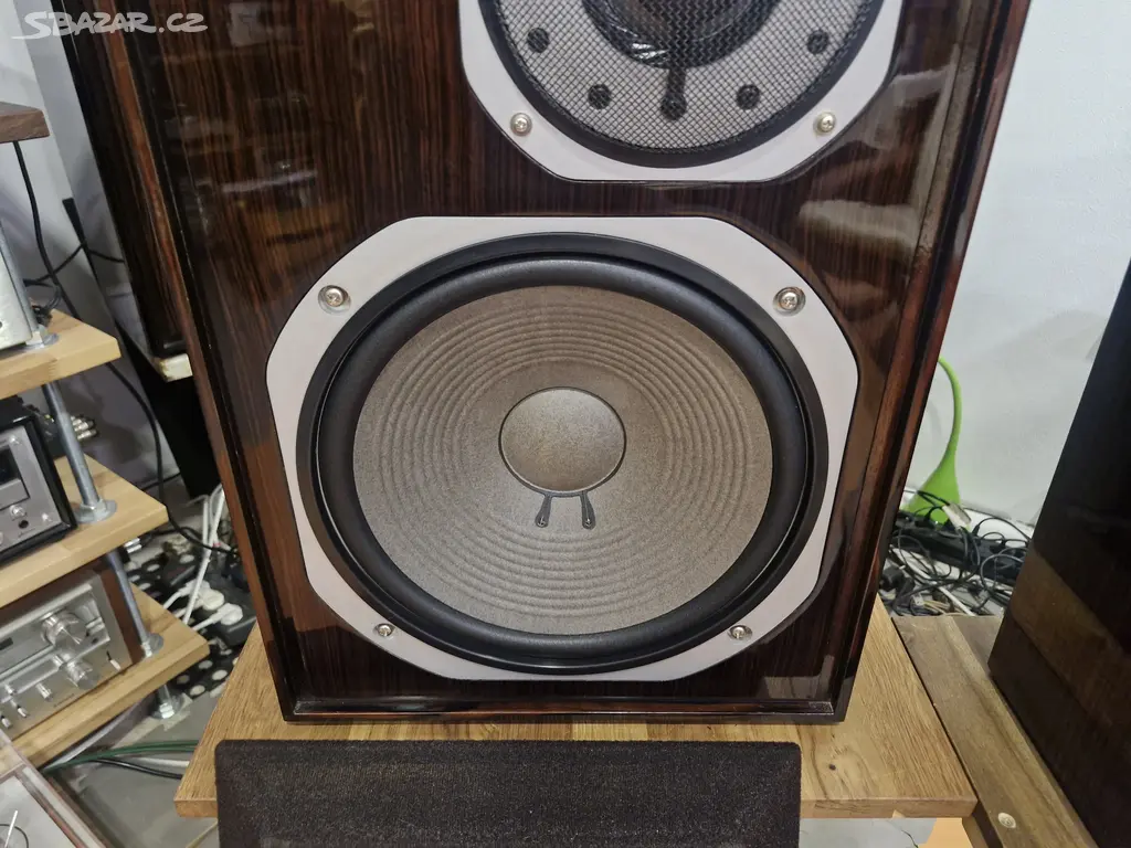 reproduktory Yamaha NS-1000- eben makasar- šelak - 9