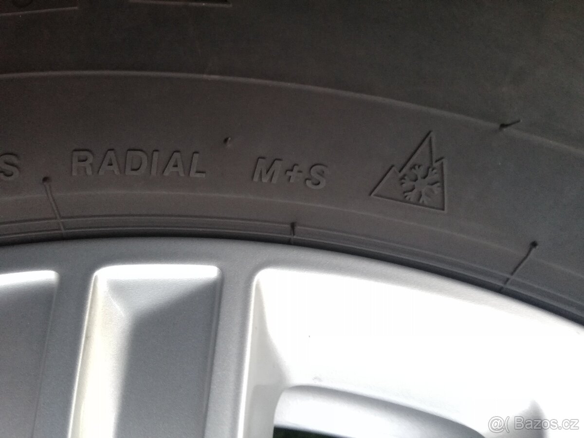 alu VW T7 17" zimní 235/55/17 Bridgestone - 9