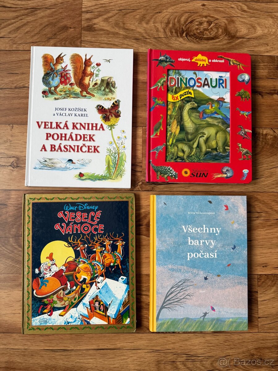různé knížky - 9