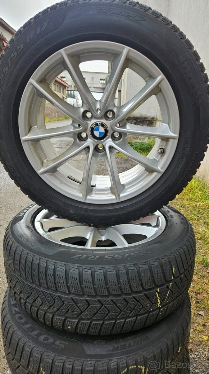 sada ALU kola 17" originál BMW - 9