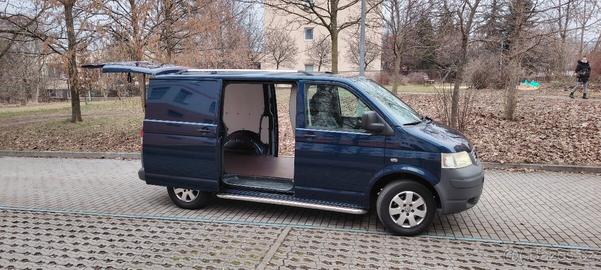 Volkswagen transporter t5 1.9TDI - 9