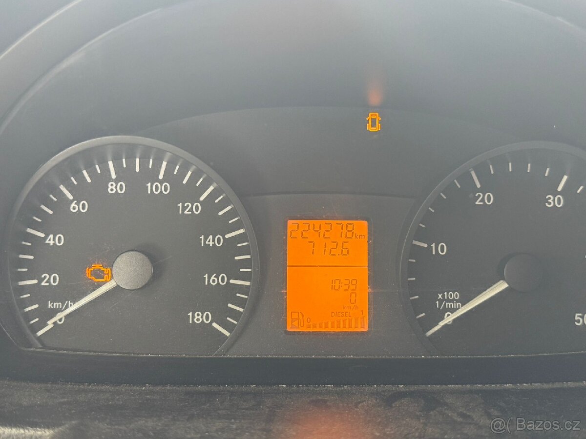 Mercedes Sprinter 2.2 cdi UVEDENÁ CENA BEZ DPH - 9