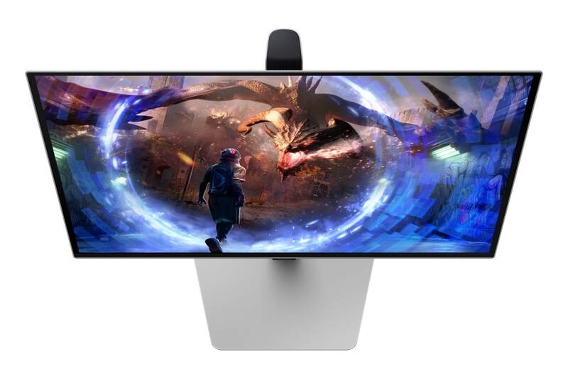 27" OLED Samsung Odyssey G6 LS27DG600SUXEN, 360Hz - 9