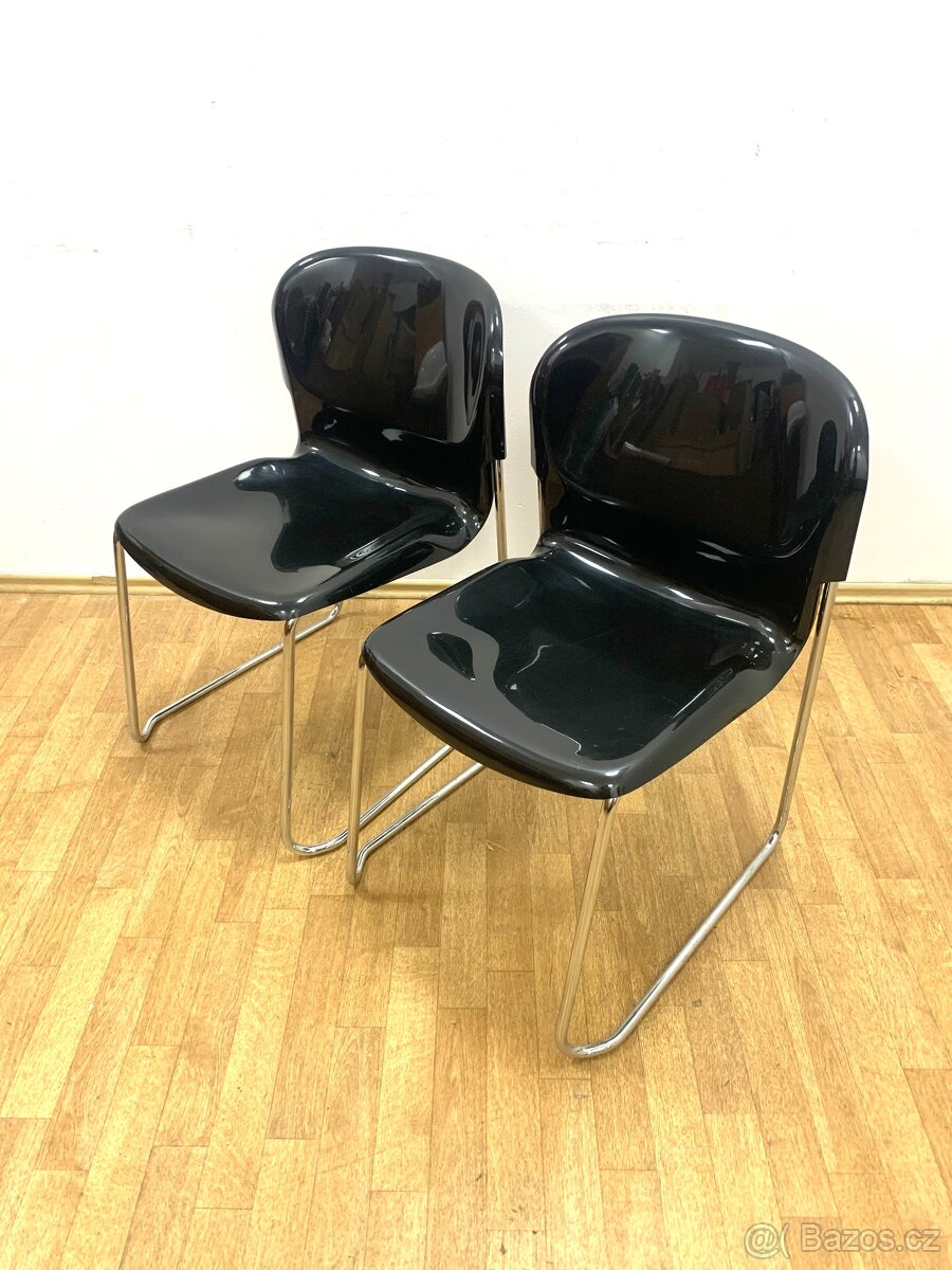 Retro židle Gerd Lange 80. léta - 9