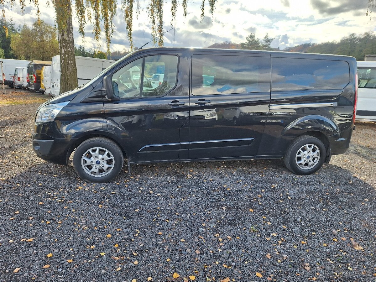 Ford Tranzit Custom Long 2.2Tdci rv.2014 5 mist - 9