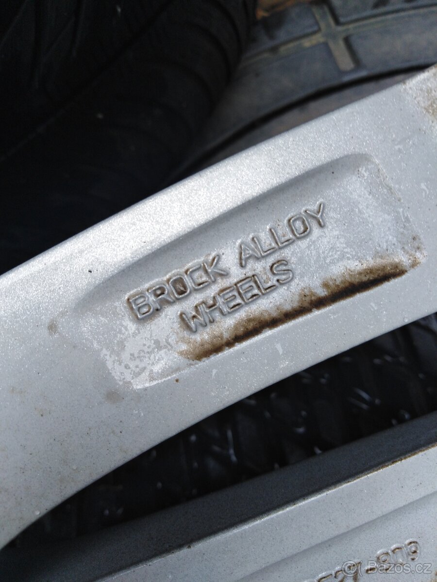 Brock 19 5x112 pneu Michelin - 9