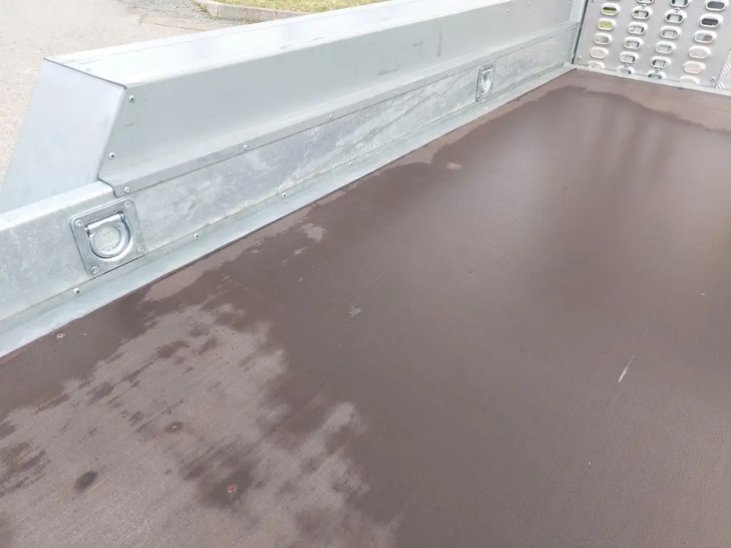 přívěsný vozík na bagr Alaspro - 9