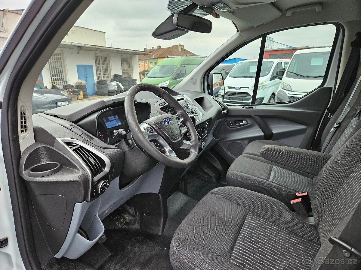 FORD CUSTOM 2.2 74KW 2015 3MÍST L1H1 DPH - 9