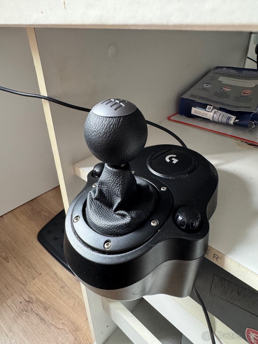 Logitech G29 Driving Force + Shifter ZDARMA - 9