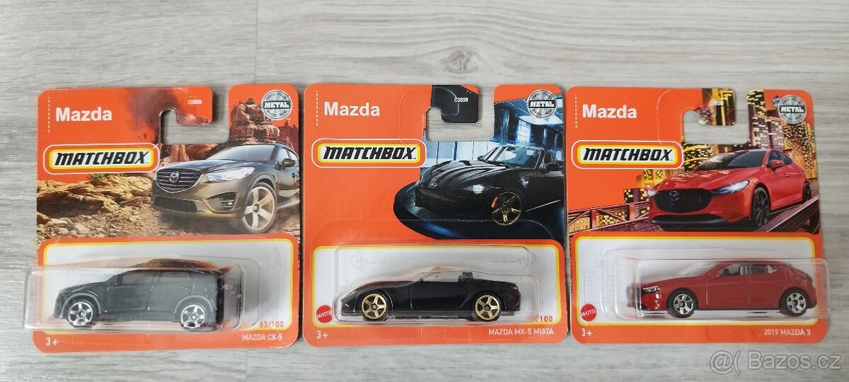 Autíčka Matchbox - 9