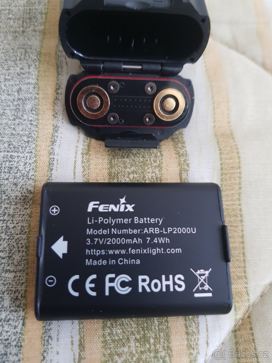 led svítilna FENIX WT20R - 9