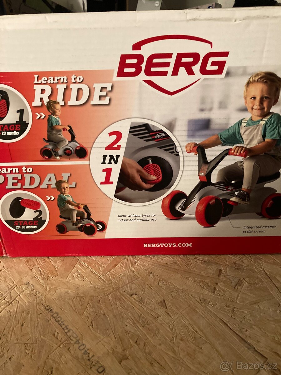 Odrážedlo šlapadlo Berg - 9