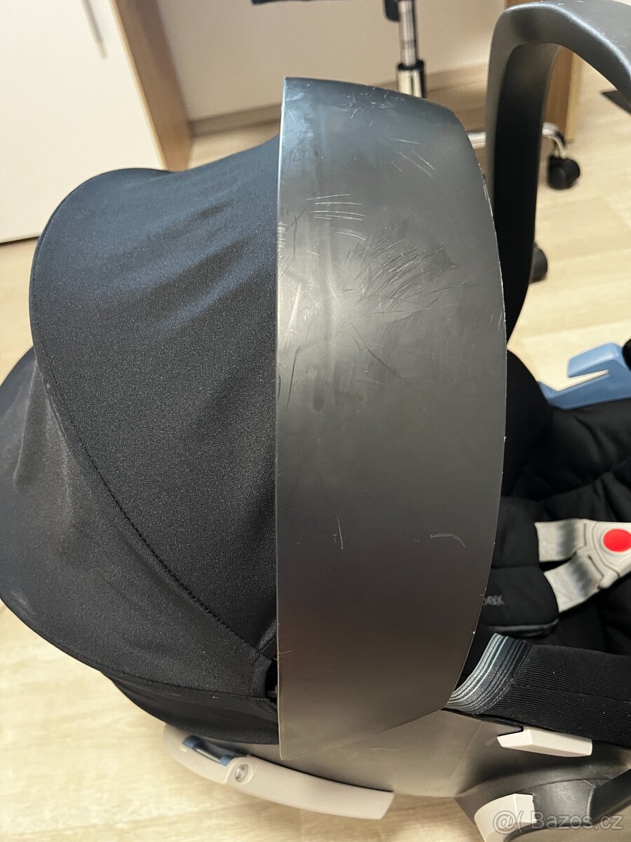 Cybex autosedačka Aton 5 + Aton základna 2-fix - 9