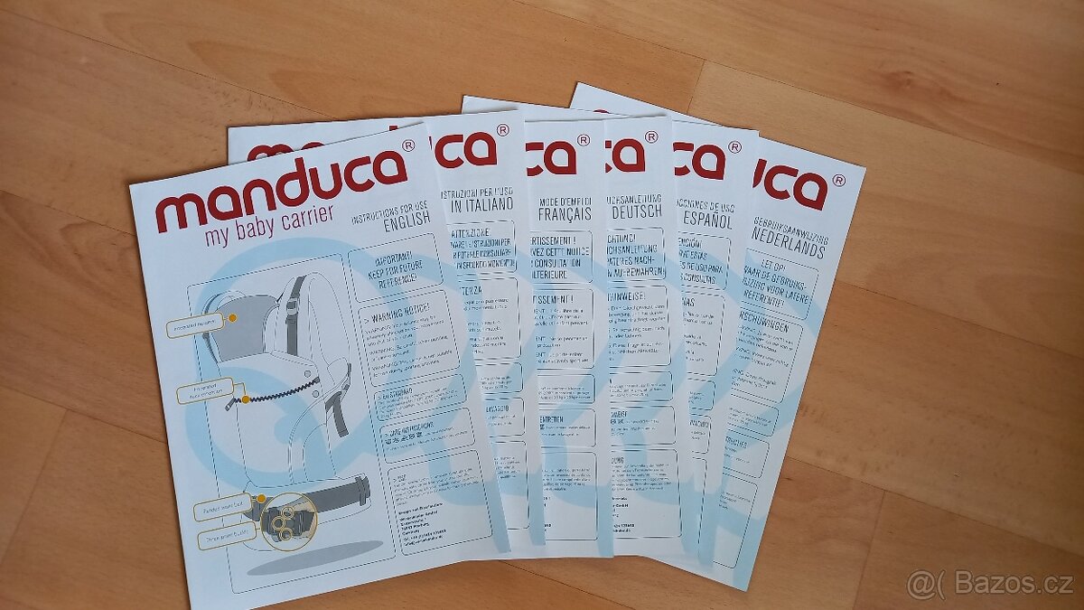 Nosítko Manduca - 9