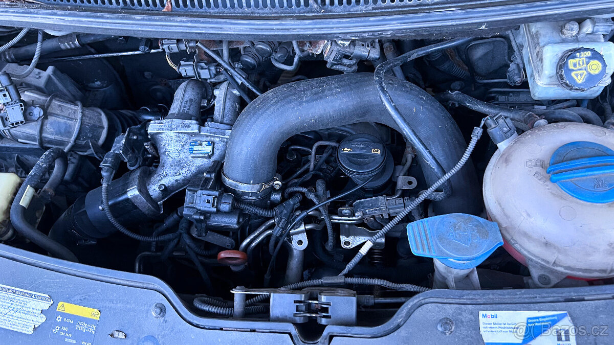 Vůz na náhradní díly VW Transporter T5 FL 2013 CFCA PAT LA7W - 9