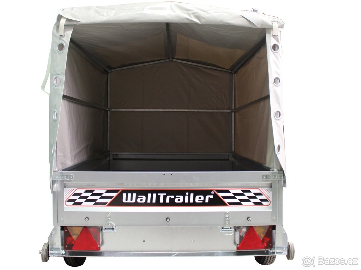 AKCE - SKLÁDACÍ multifunkční přívěs - složený 38cm, 130 km/h - 9