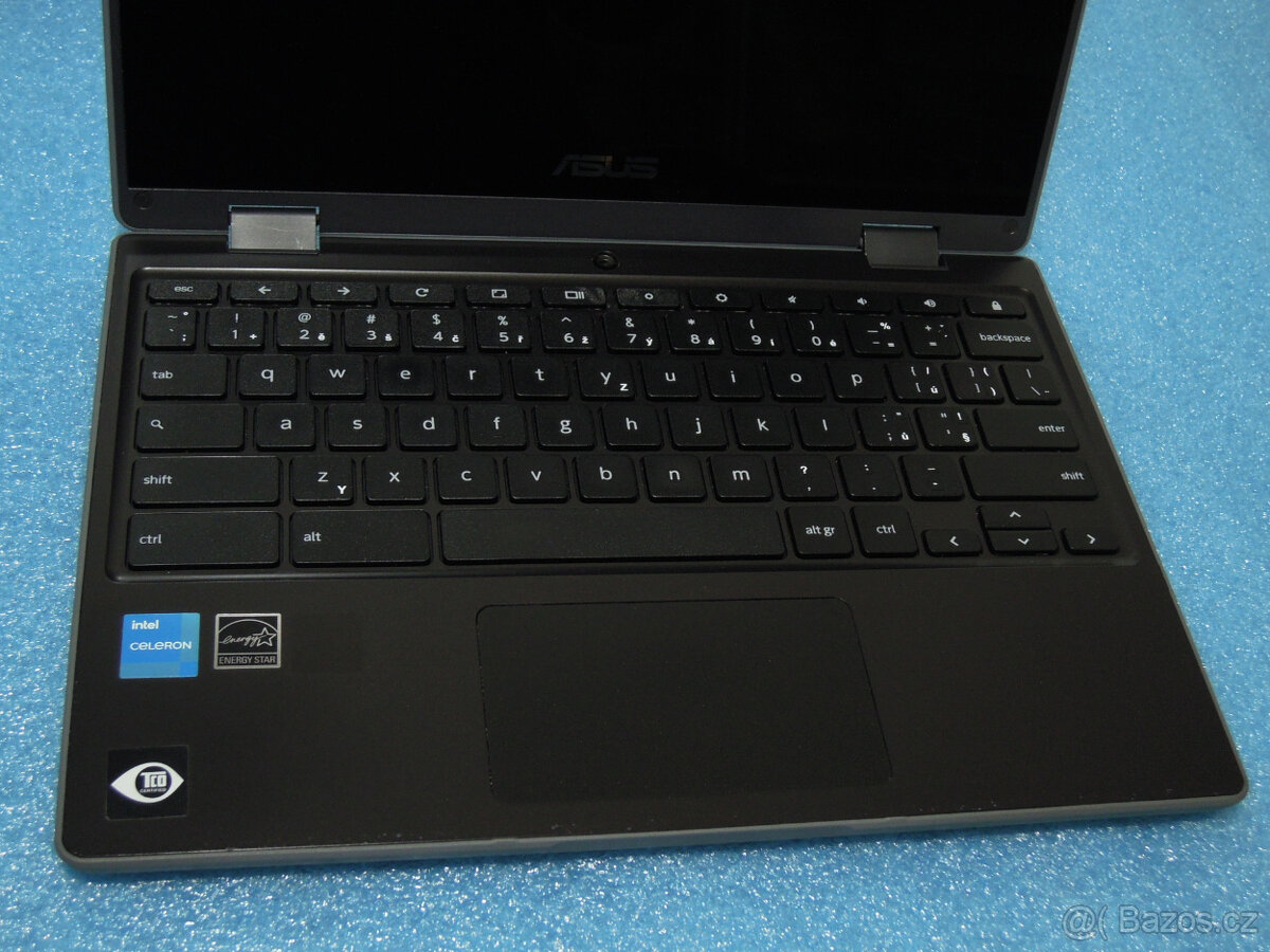 Dotykový Asus Chromebook Flip CR1 11.6“ Intel UHD 4GB 128GB - 9