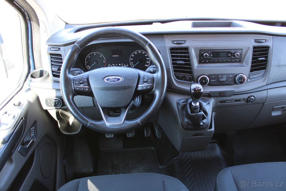 Ford Transit Custom 2,0ECoBlue 77KW, Trend L1 ČR, r.v. 2018 - 9