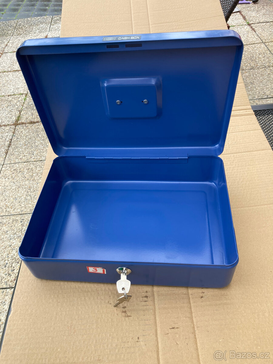 Pokladnička přenosná použitá za 300 kč - 9