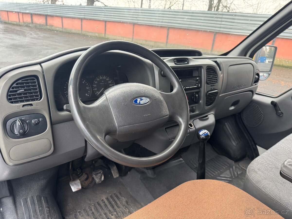 Ford Transit 2.4 TDDi VALNÍK BEZ KOROZE MOŽNO NA SPLÁTKY - 9