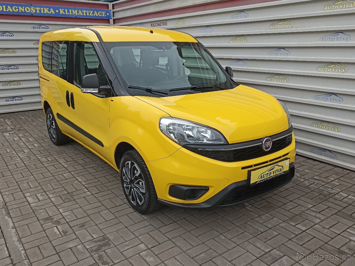 Fiat Dobló, 1,4T-Jet CNG,Plus,ČR,TOP KM - 9
