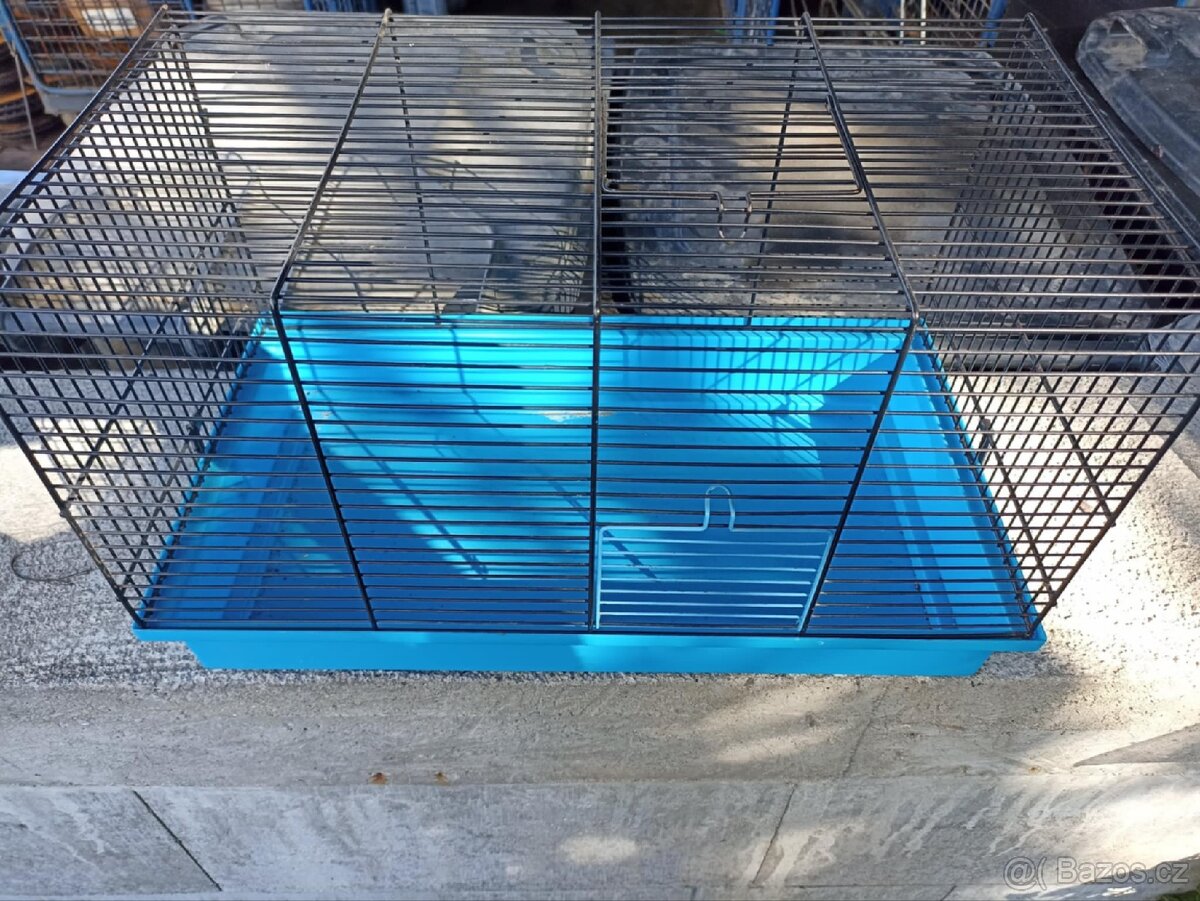 Klece pro drobné ptactvo - 9