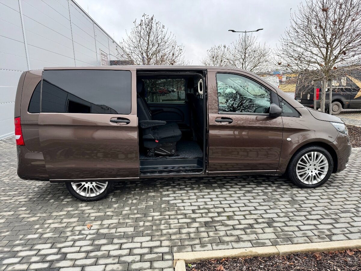 Mercedes-Benz Vito Tourer 111CDI lang W447 9 MÍST - 9