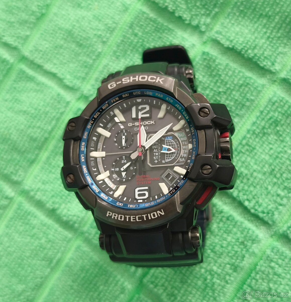 CASIO G-SHOCK GPW 1000-1A GRAVITYMASTER - 9