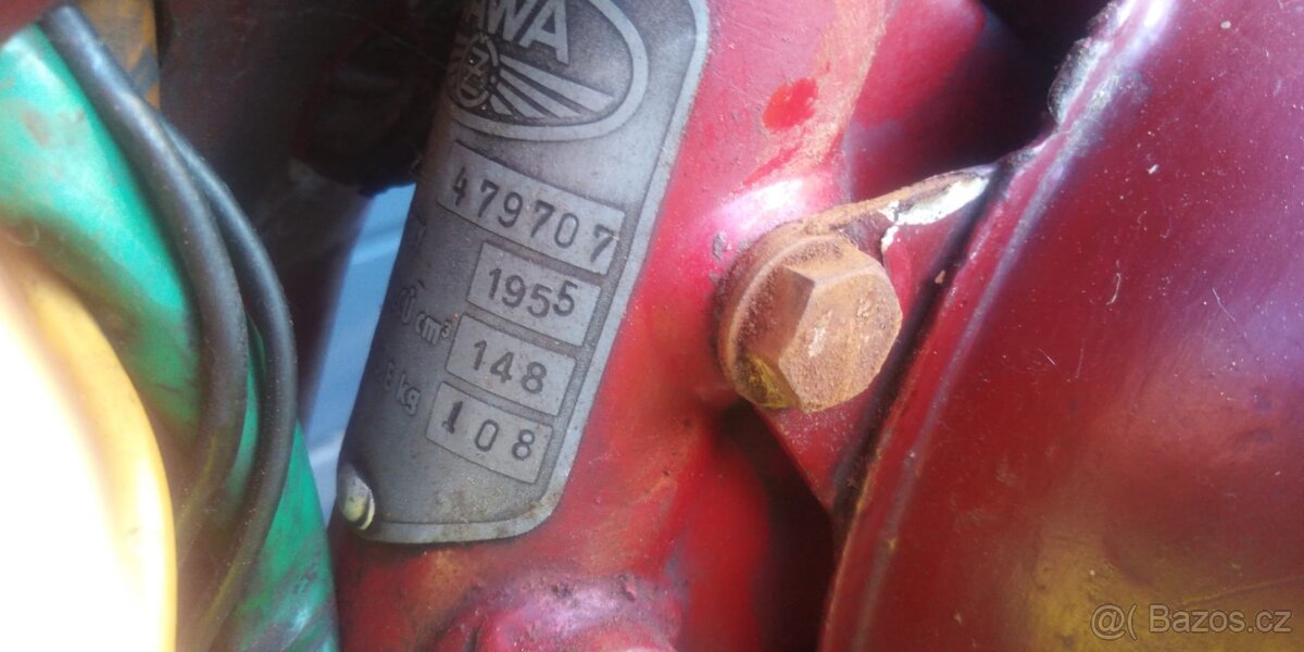 Moto Jawa CZ 150 - 9