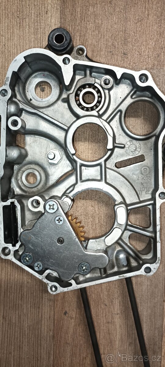 Pitbike 125ccm díly motoru - 9