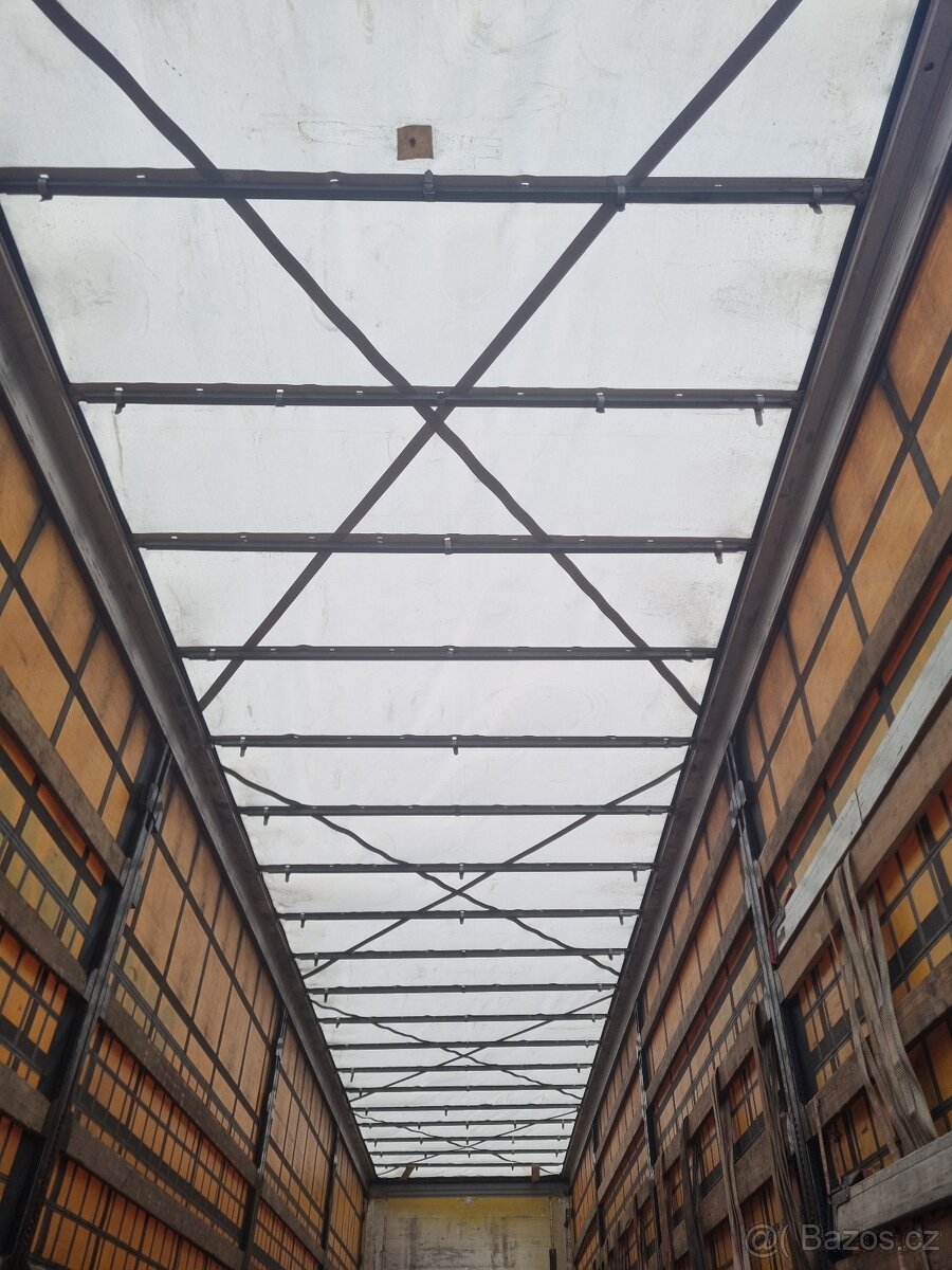 Plachtový návěs Kogel, 2015, SAF, MEGA - 9