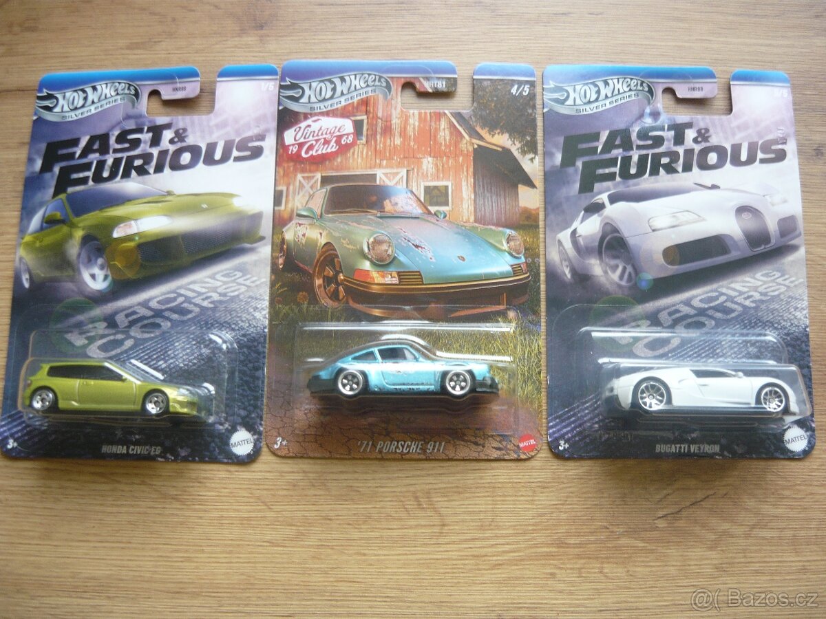 AUTÍČKA HOT WHEELS - 9