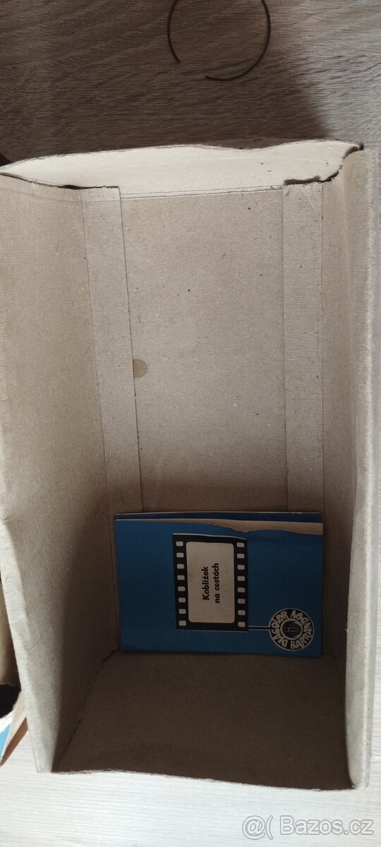 Retro dětská promítačka Diax3 Chemoplast - 9