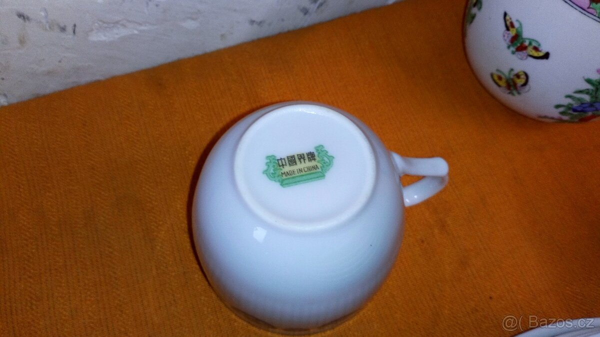 MIX starý porcelán - 9