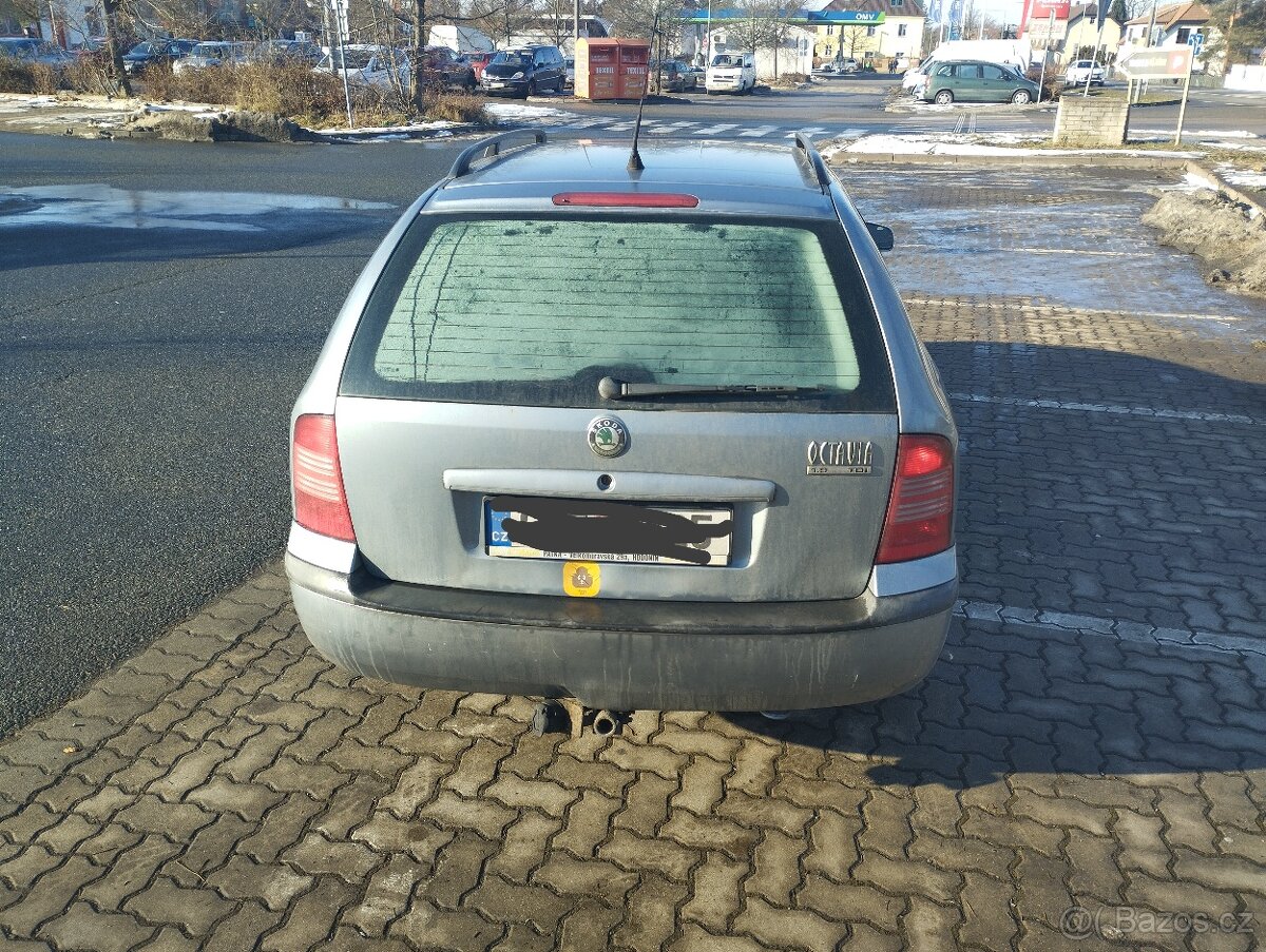Skoda Octavia 1,9 TDI combi - 9