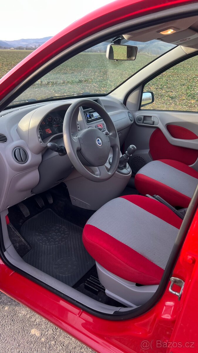 Fiat Panda 4x4, 1,2i 44Kw SLEVA - 9