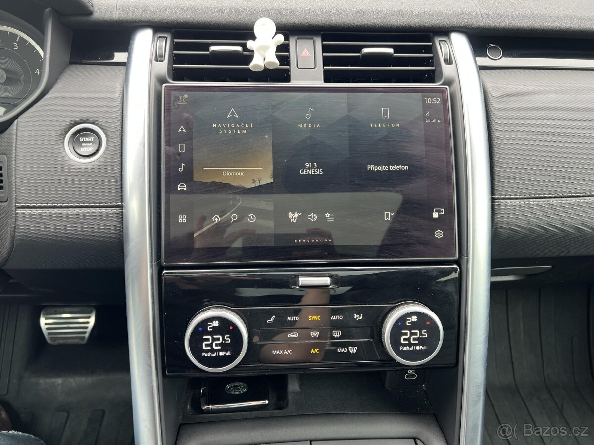 Land Rover Discovery D300DynamicAWD128tkm,cena s DPH - 9