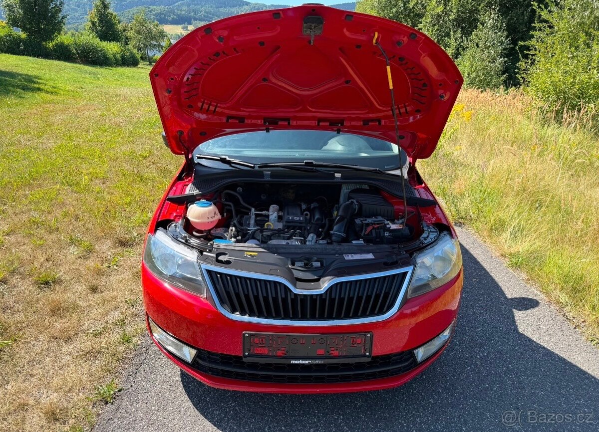 ŠKODA RAPID 1.2 TSI SPACEBACK/ZÁRUKA/TOP/LETNÍ SLEVA - 9