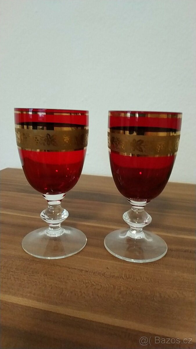 Skleněná váza dekorace - 9