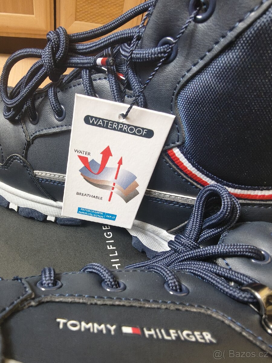 Tommy Hilfiger vysoce luxusní obuv - 9