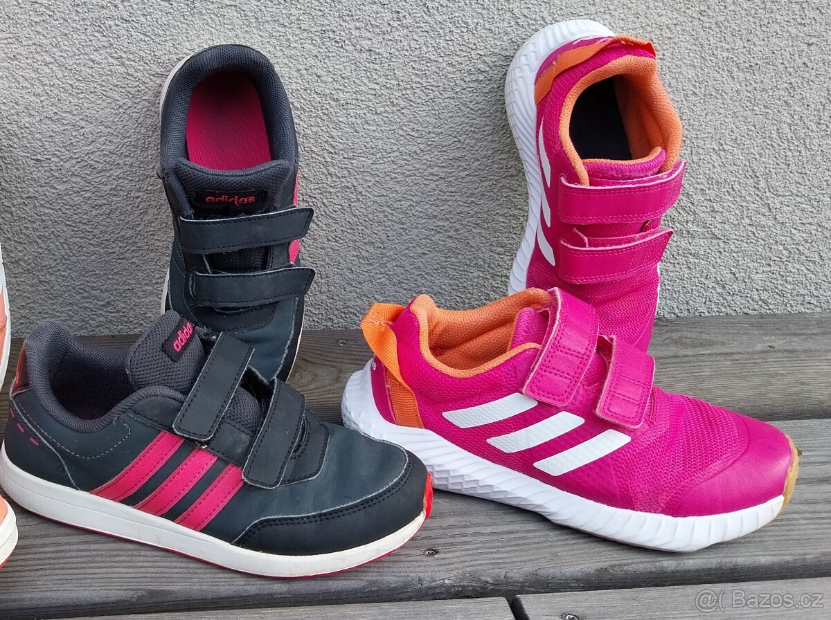 Tenisky 33, sálovky vel. 32/33 - 9