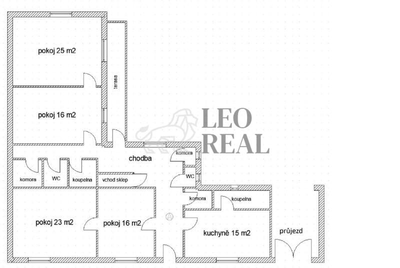 Prodej prostorného RD, užitná plocha 136 m2 a pozemek 2894 m - 9