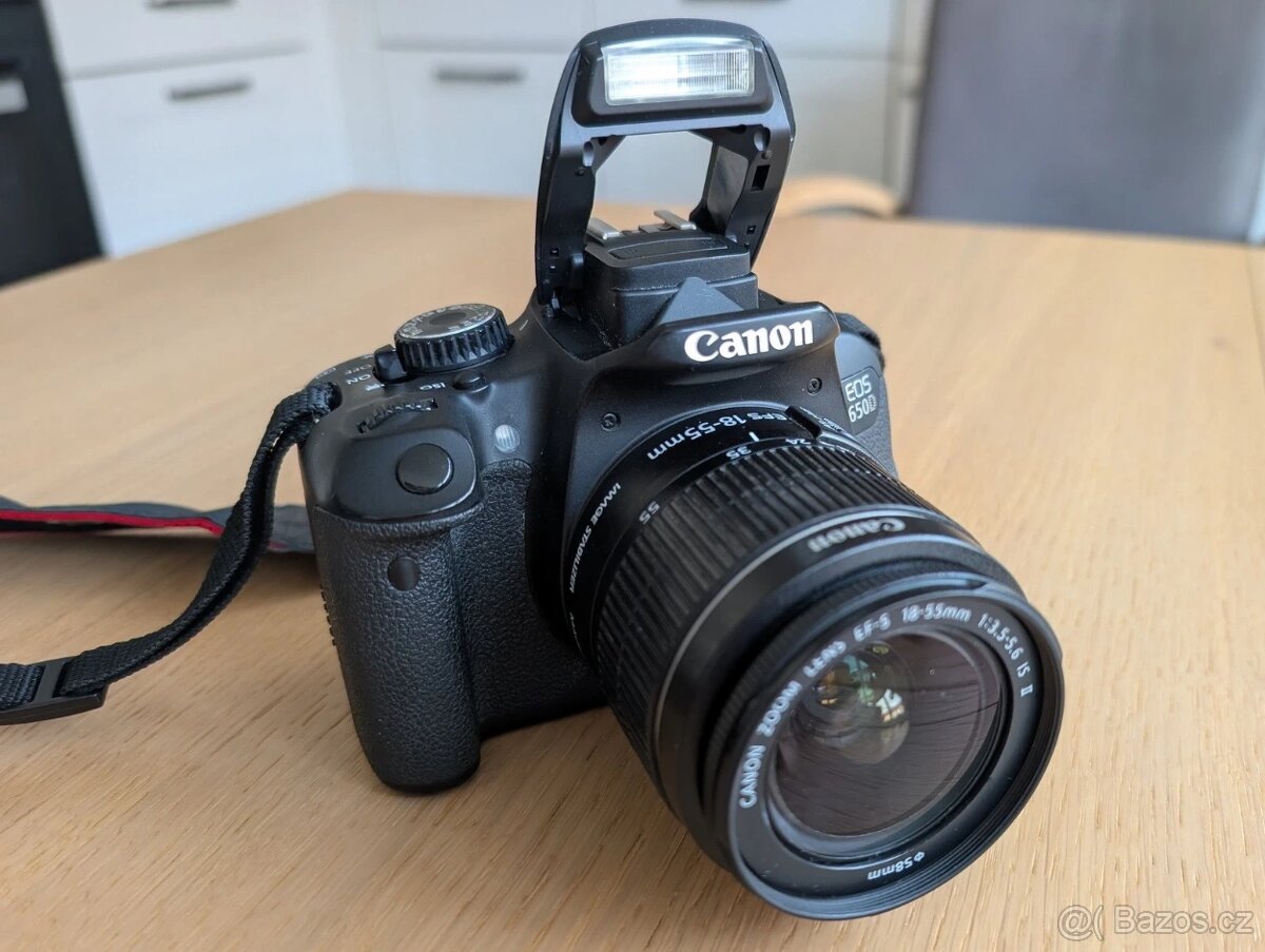 Canon 650D + bohaté příslušenství - 9