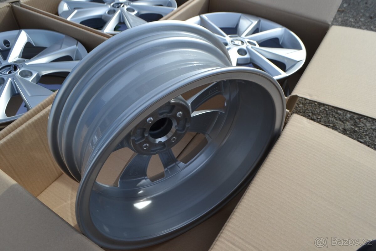 Škoda Citigo/Seat Mii,VW UP-Nové orig. Alu kola R16, 4x100 - 9