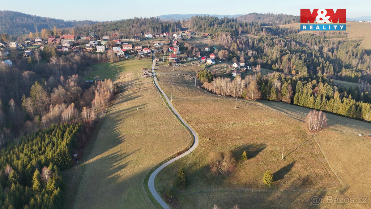 Prodej louky, 1463 m², Hrčava - 9