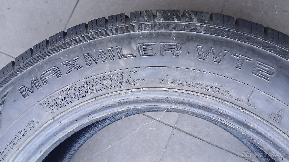 205/65/16C zimní pneumatiky GT Radial - 9