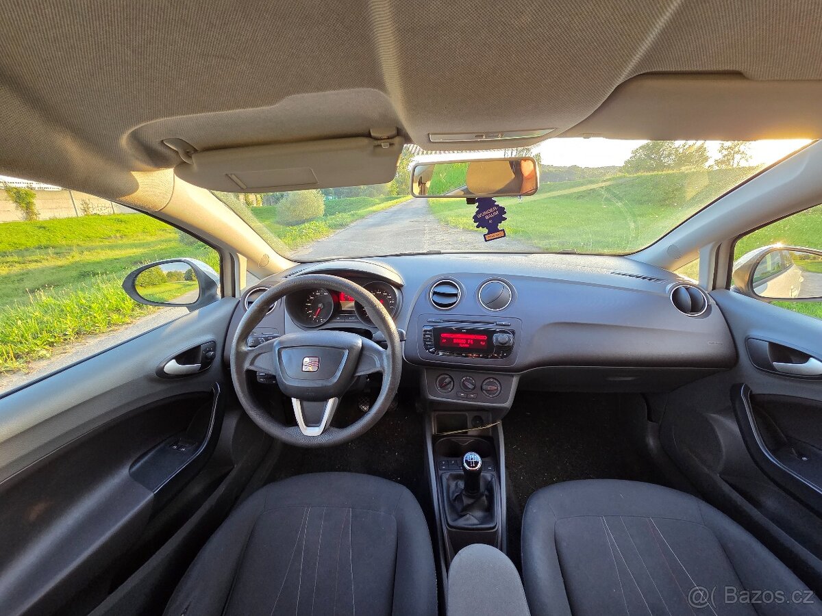 Seat Ibiza 1.2 HTP, nová STK, odpočet DPH - 9