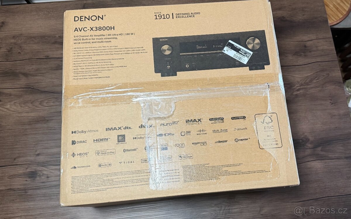 Denon AVC-X3800H Black - 9