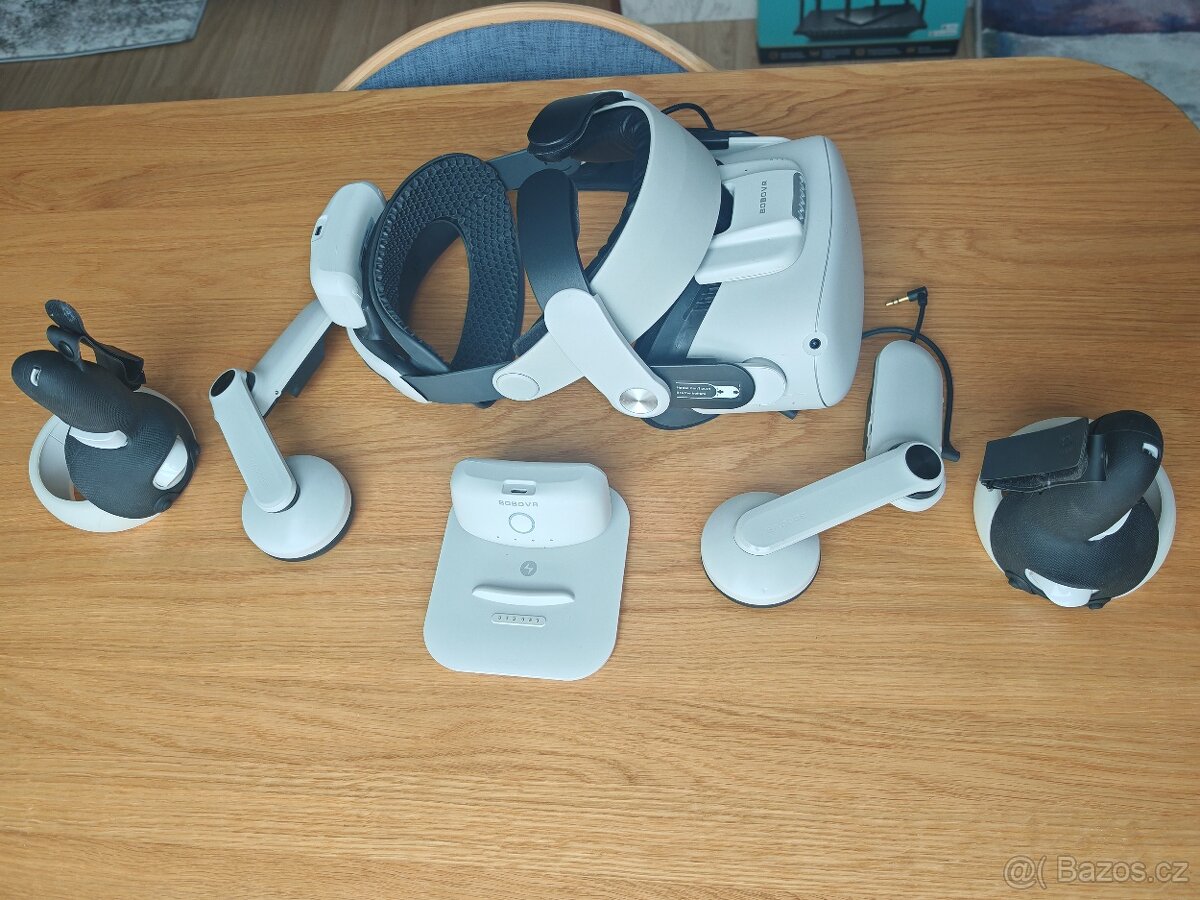 2x Meta Quest 2 (128/256GB) + EXTRÉMNÍ PŘÍSLUŠENSTVÍ - 9